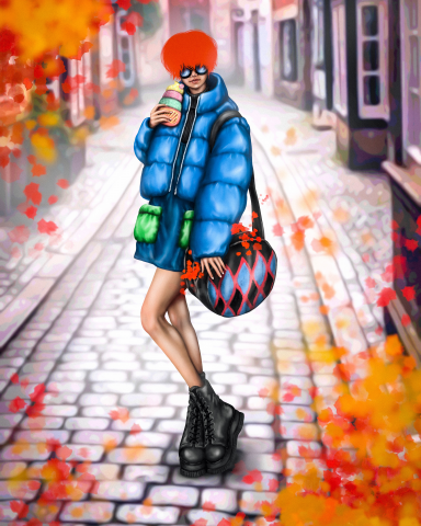 Fashion illustration