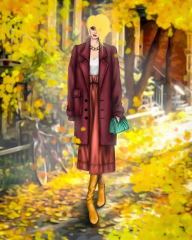 Fashion illustration