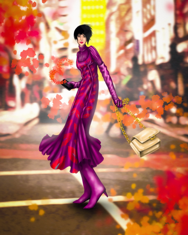 Fashion illustration