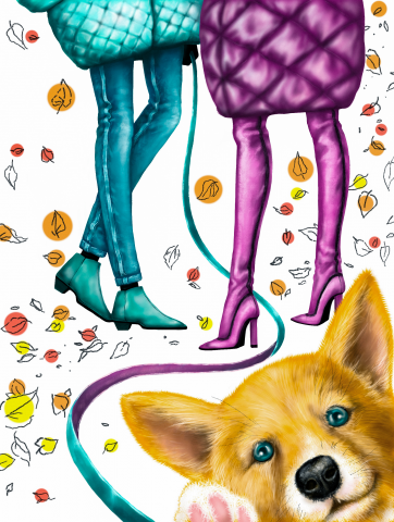 Fashion illustration