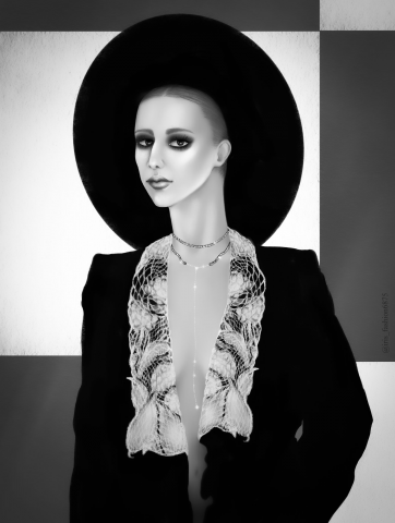 Fashion illustration