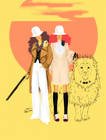 Fashion illustration