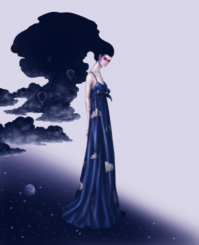 Fashion illustration