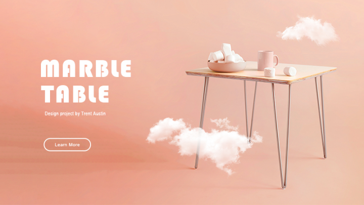 Marble table
