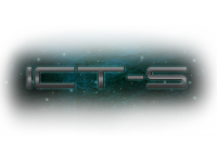 Логотип для аутсорсинговой компании "ICT-S"