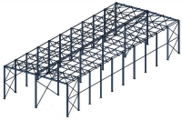 Проект склада в г. Люберцы. КМ+КМД. (по фрилансу)