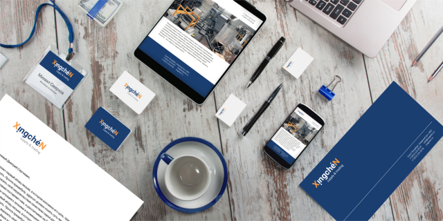 Разработка логотипа для компании «Xingchen»