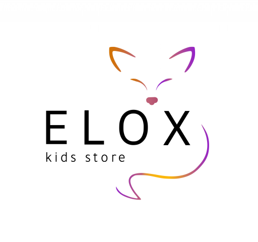 ELOX — логотип детского бренда одежды