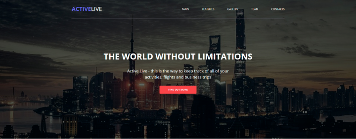 Active Live | THE WORLD WITHOUT LIMITATIONS