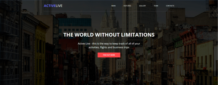 Active Live | THE WORLD WITHOUT LIMITATIONS