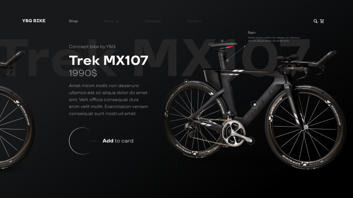 Trek MX107
