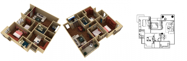 план квартиры