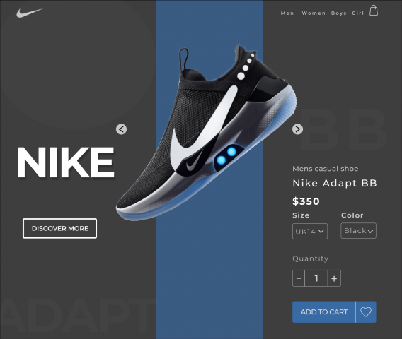 Product Page