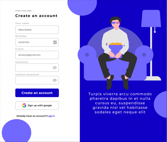 Registration Form