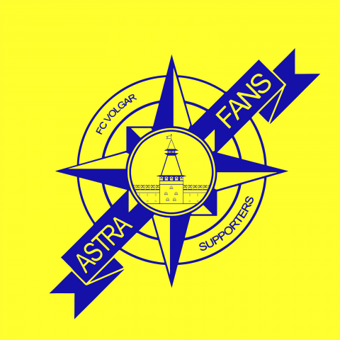 Логотив для фанатов Волгарь Астрахань