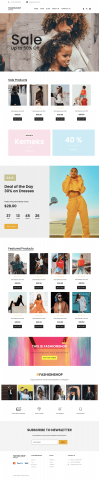 Fashion Online Shop Boutique