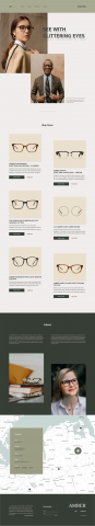 Amber - Glasses Webstore