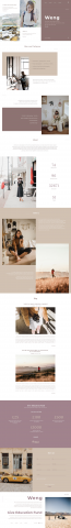 Weng Photographer - Personal Website