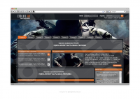 Дизайн главной страницы для codlife.ru