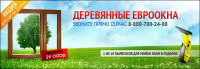 баннер деревянные евроокна