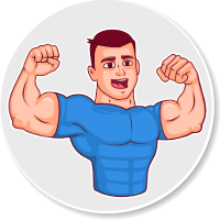 Стикеры 3шт.