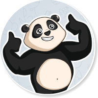 Стикеры 6шт.