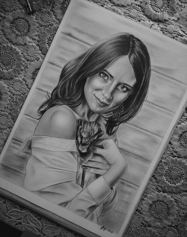 Портреты по фото на заказ