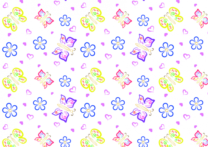 Паттерн весна