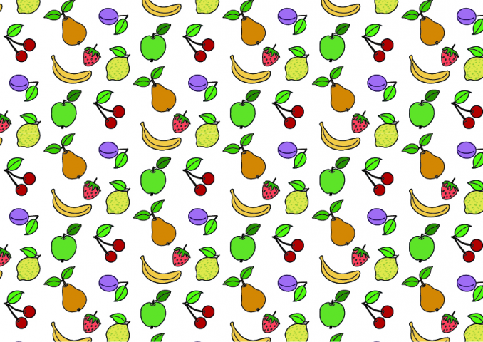 Паттерн фрукты