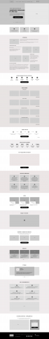 Прототип landing page "Лесной пейзаж"