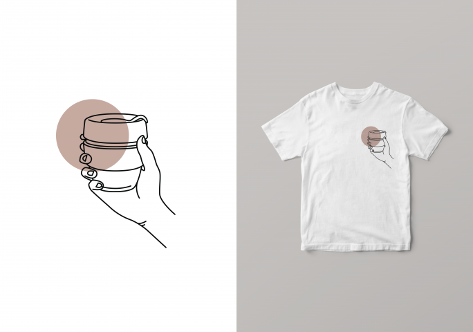 Minimalistic illustrations