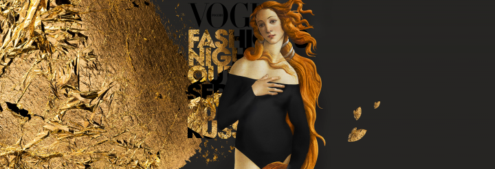 Баннер Vogue Fashion Night Out 2019