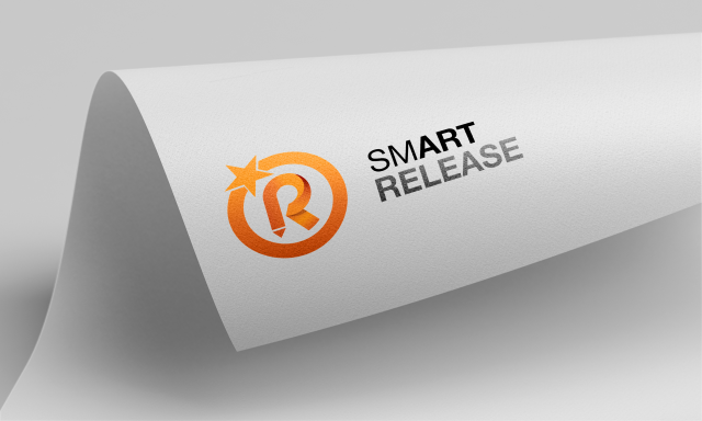 логотип для типографии Smart Release