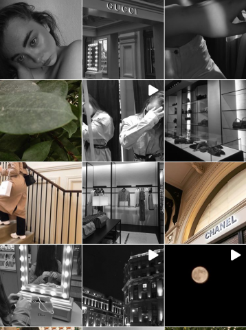 Оформление инстаграм-аккаунта