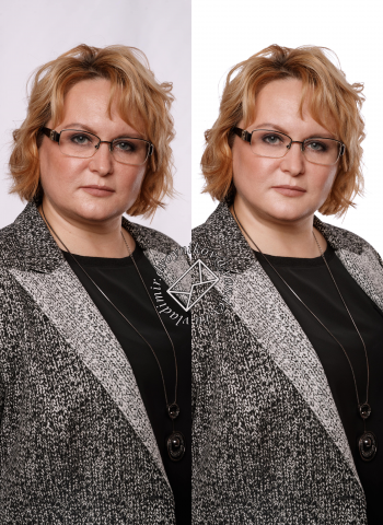 замена фона