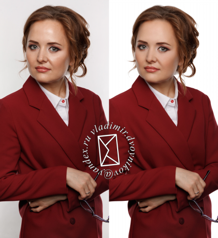 Ретушь и чистка