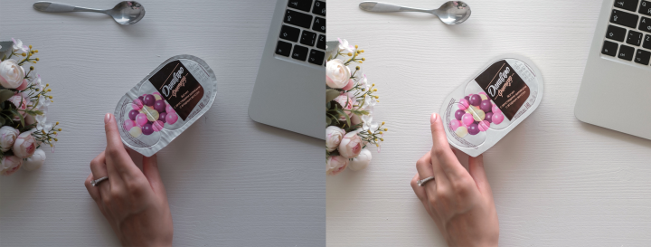 чистка и правка фото