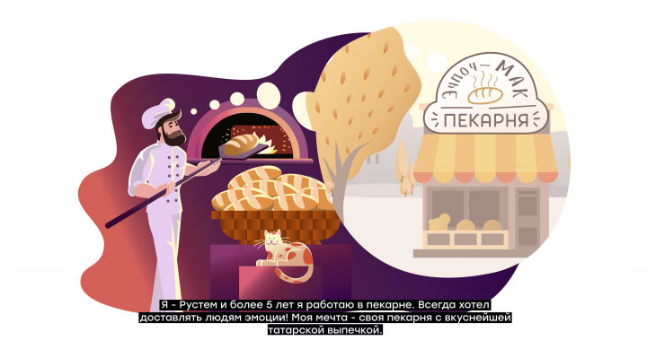 Анимационный ролик для "Гарантийного фонда РТ"