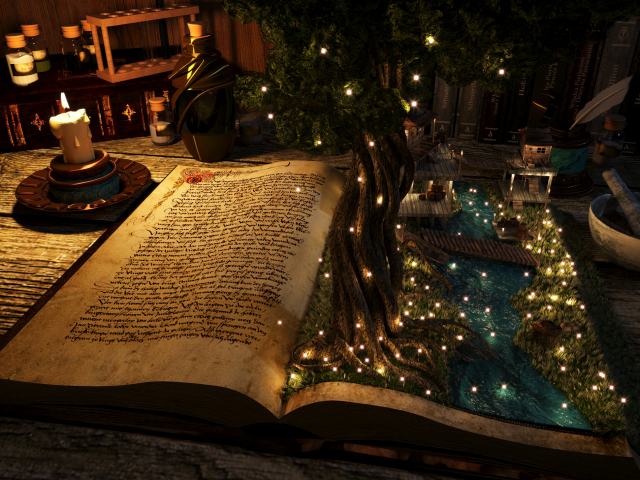 Живая сказка