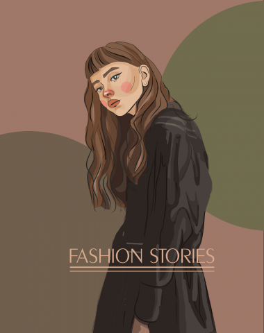 Иллюстрация для фэшн комикса