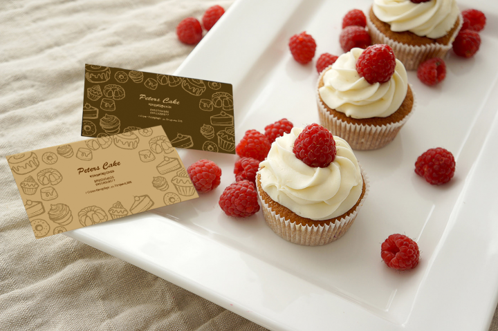 Логотип и фирменный стиль для кондитерской