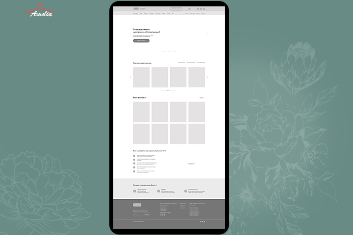 Прототип Amelia