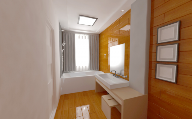 Разработка Ванная комнат