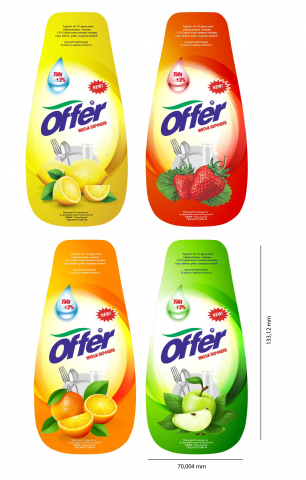 Чистка для посуды