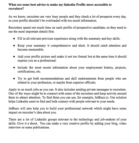 Статьи-ответы для Quora