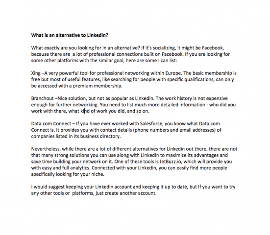 Ответ для сайта Quora