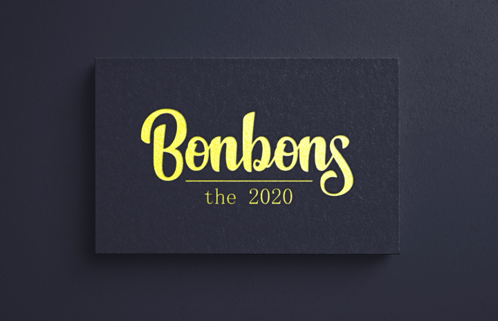 Логотип Bonbons