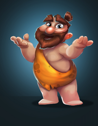 Пещерный человек