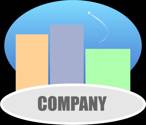 Логотип город