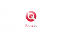 Логотип для интернет-магазина I-beat.ru